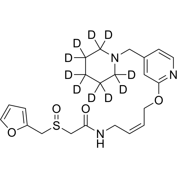 Lafutidine-d10 1795136-26-3